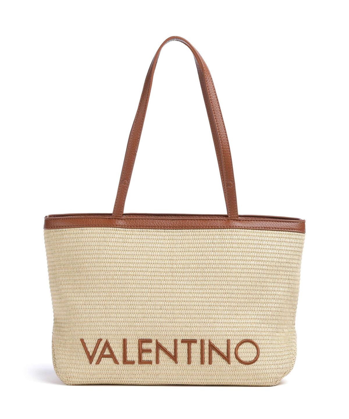 Valentino Bags Tote Bag – Natural / Cuoio 1