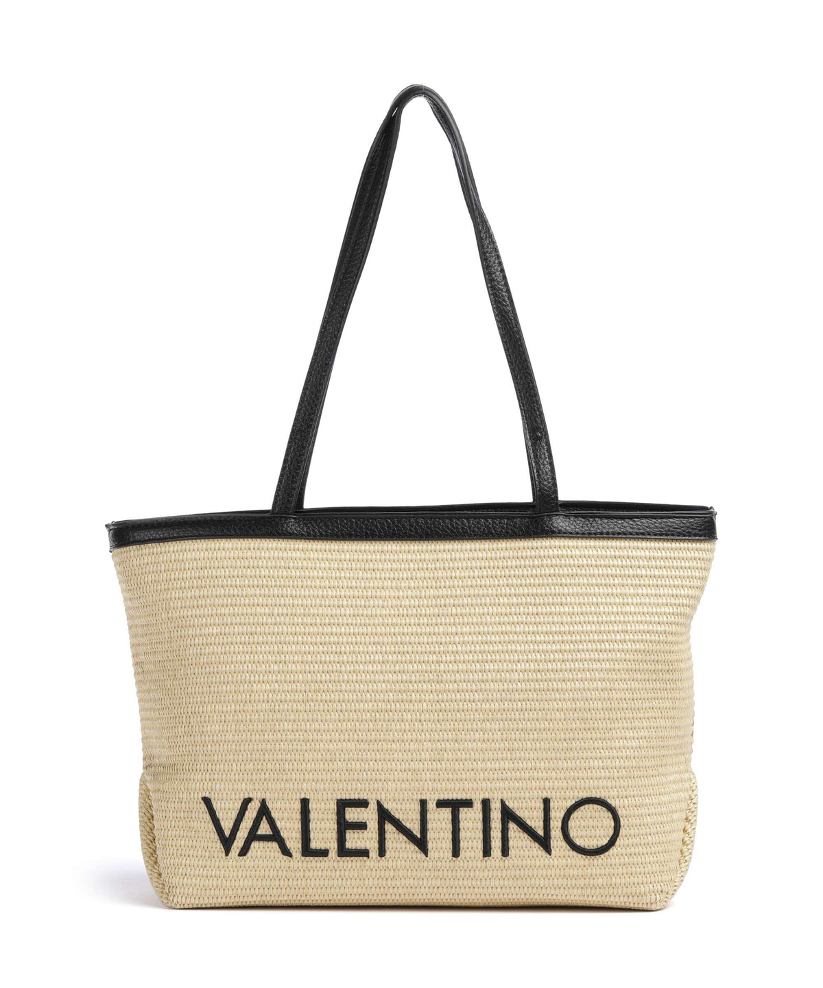 Valentino Bags Tote Bag – Natural / Black 1