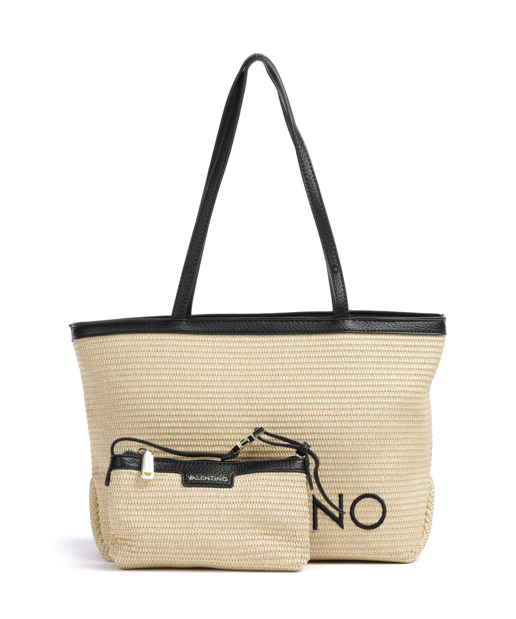 Valentino Bags Tote Bag – Natural / Black 3