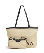 Valentino Bags Tote Bag – Natural / Black 3