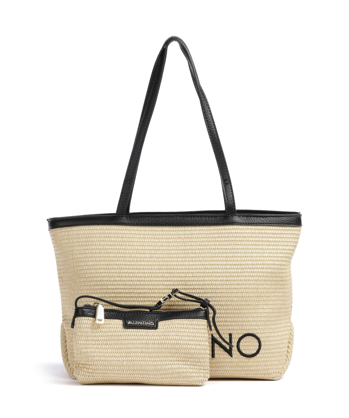 Valentino Bags Tote Bag – Natural / Black 3