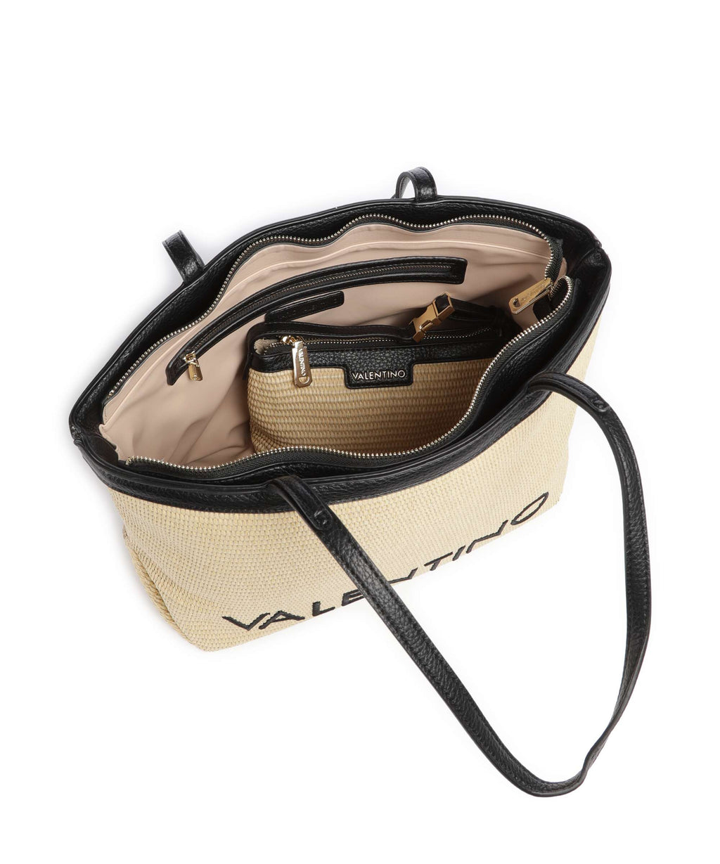 Valentino Bags Tote Bag – Natural / Black 5
