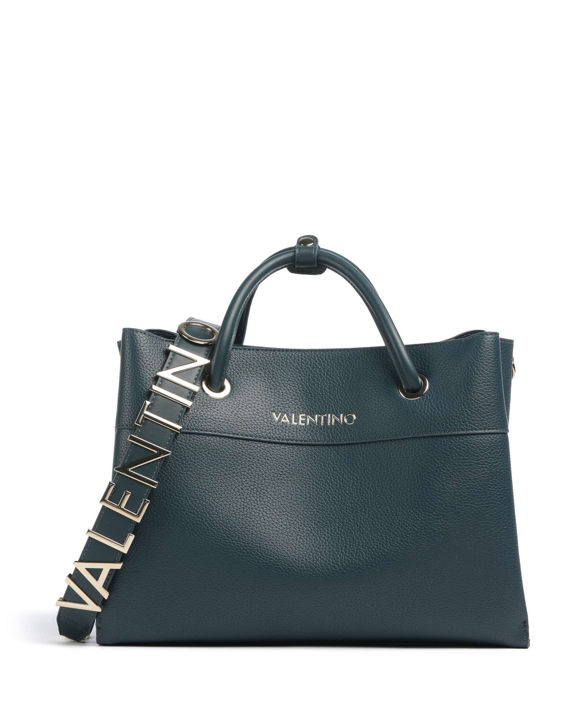 Valentino Bags Top Handle Bag – Petrolio 1