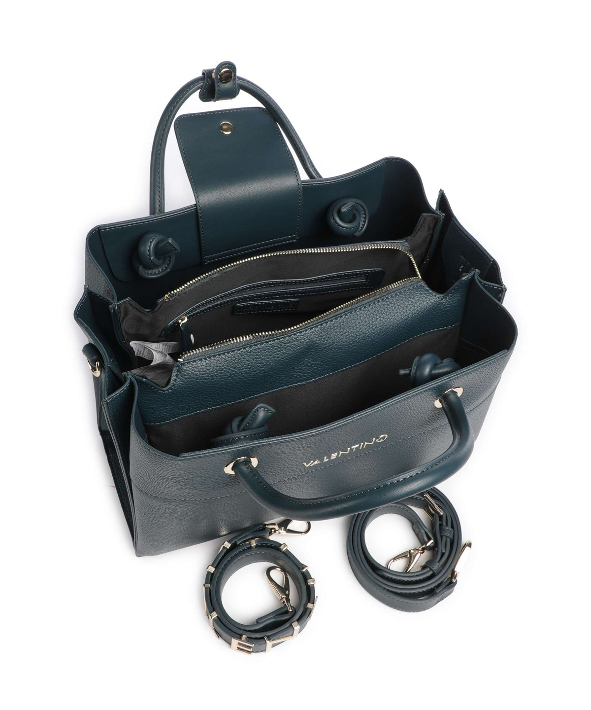 Valentino Bags Top Handle Bag – Petrolio 5