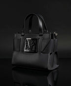 Armani Exchange Top Handle Bag – Black 2
