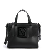Armani Exchange Top Handle Bag – Black 1
