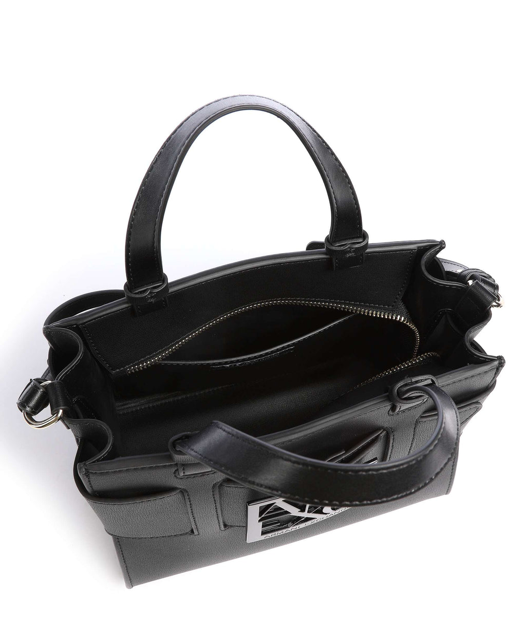 Armani Exchange Top Handle Bag – Black 6
