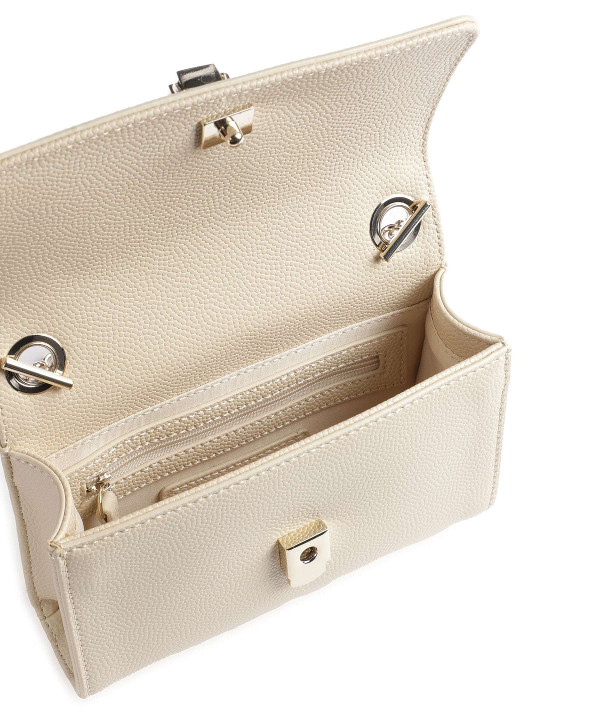 Valentino Bags Crossbody Bag – Beige 4