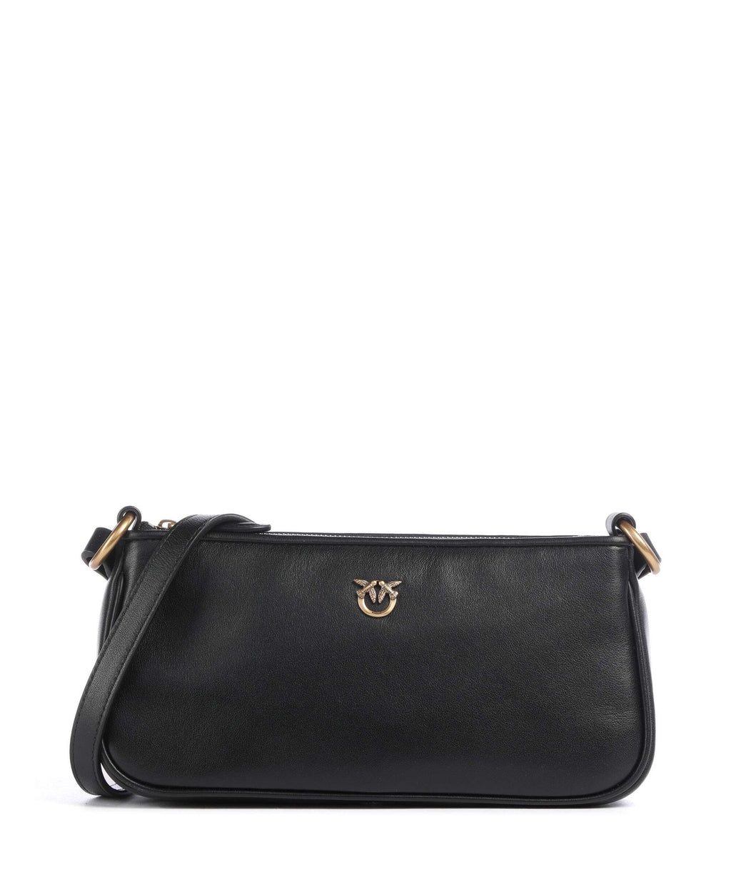 Pinko Crossbody Bag – Black / Antique Gold 1