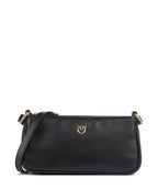 Pinko Crossbody Bag – Black / Antique Gold 1