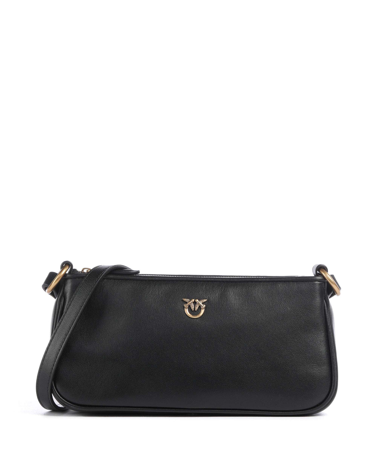 Pinko Crossbody Bag – Black / Antique Gold 1
