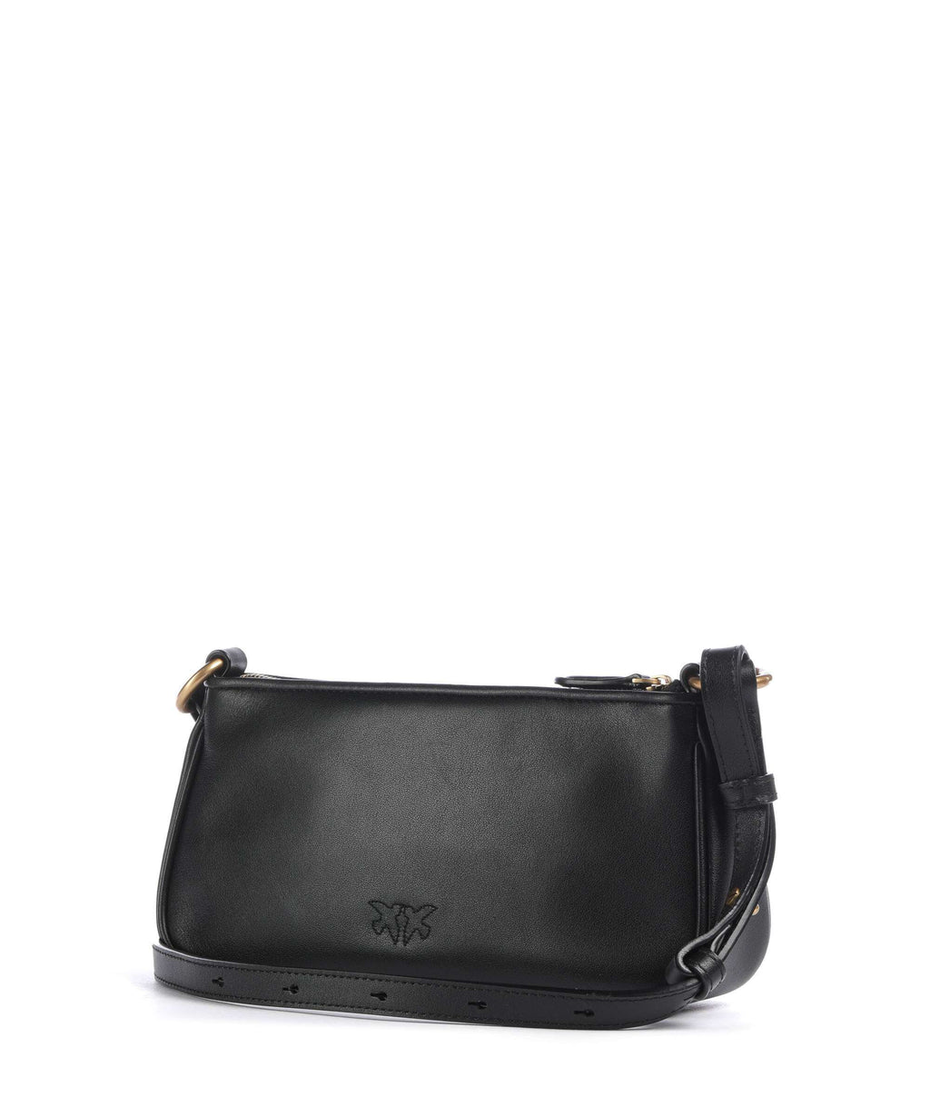 Pinko Crossbody Bag – Black / Antique Gold 2