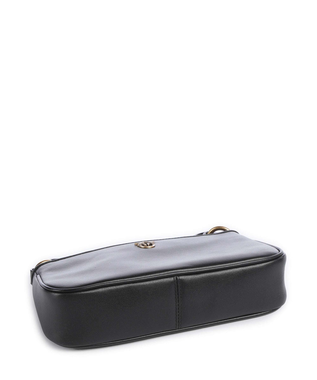 Pinko Crossbody Bag – Black / Antique Gold 4