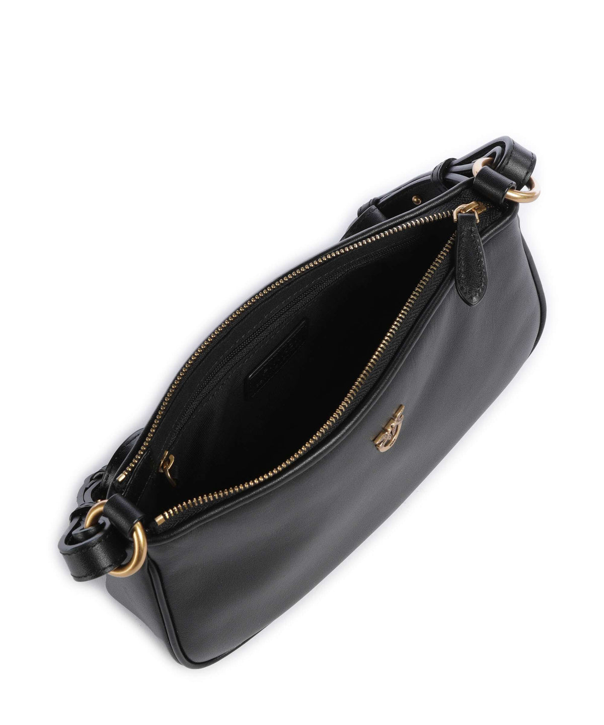 Pinko Crossbody Bag – Black / Antique Gold 5