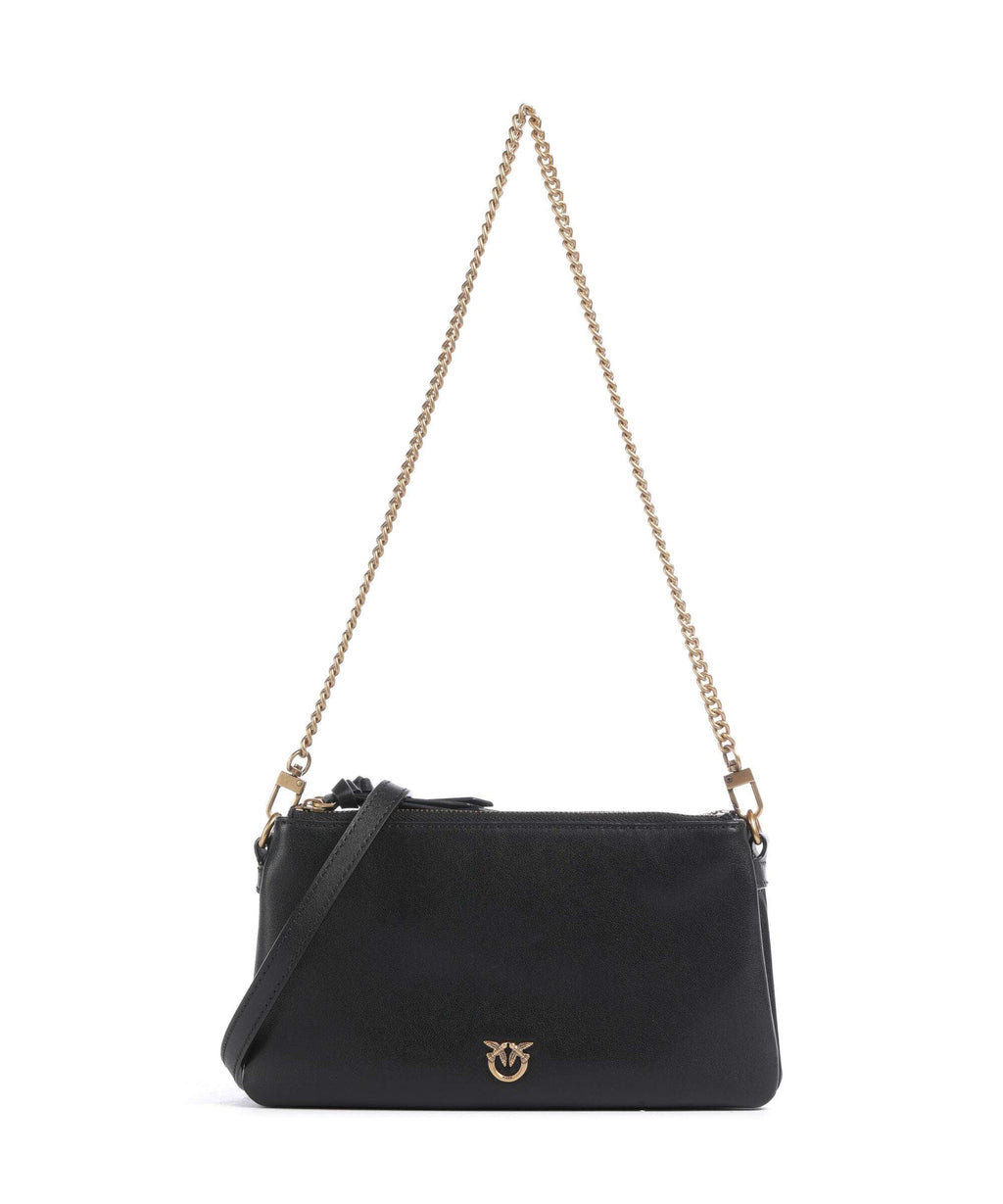 Pinko Shoulder Bag – Black / Antique Gold 1