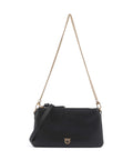 Pinko Shoulder Bag – Black / Antique Gold 1