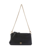 Pinko Shoulder Bag – Black / Antique Gold 1