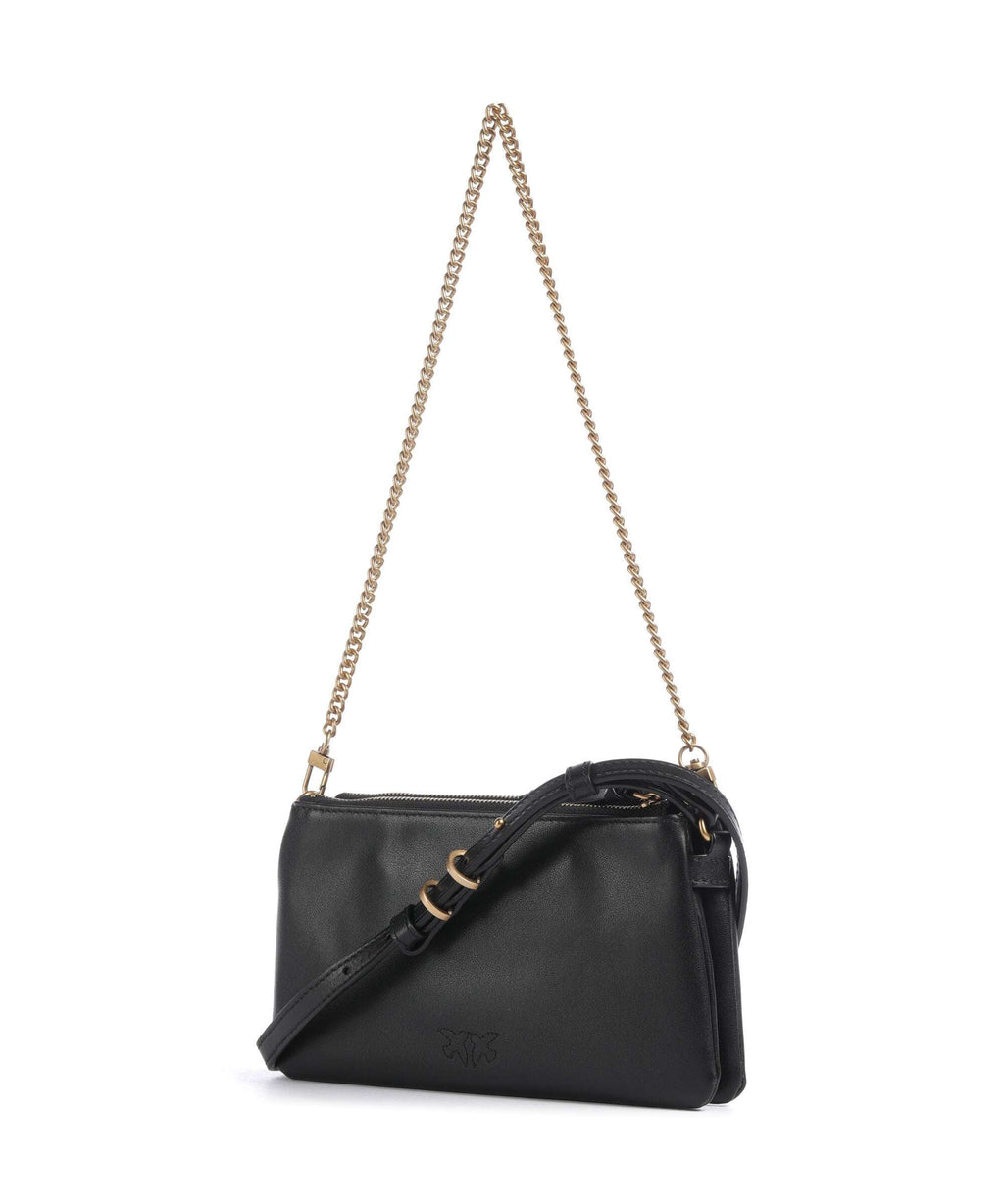 Pinko Shoulder Bag – Black / Antique Gold 2