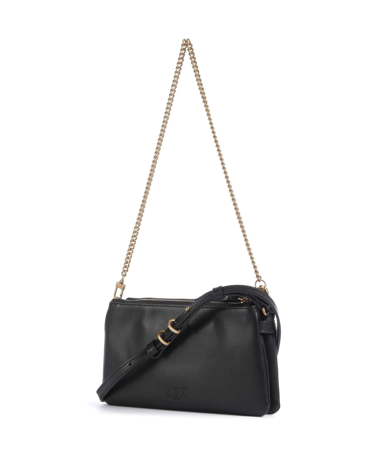 Pinko Shoulder Bag – Black / Antique Gold 2