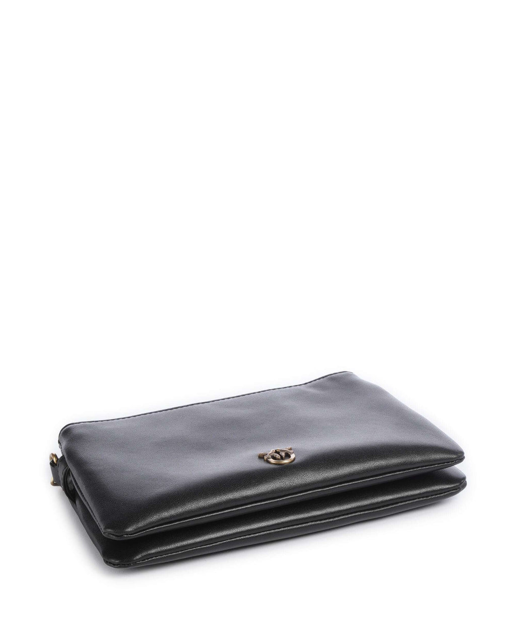 Pinko Shoulder Bag – Black / Antique Gold 5