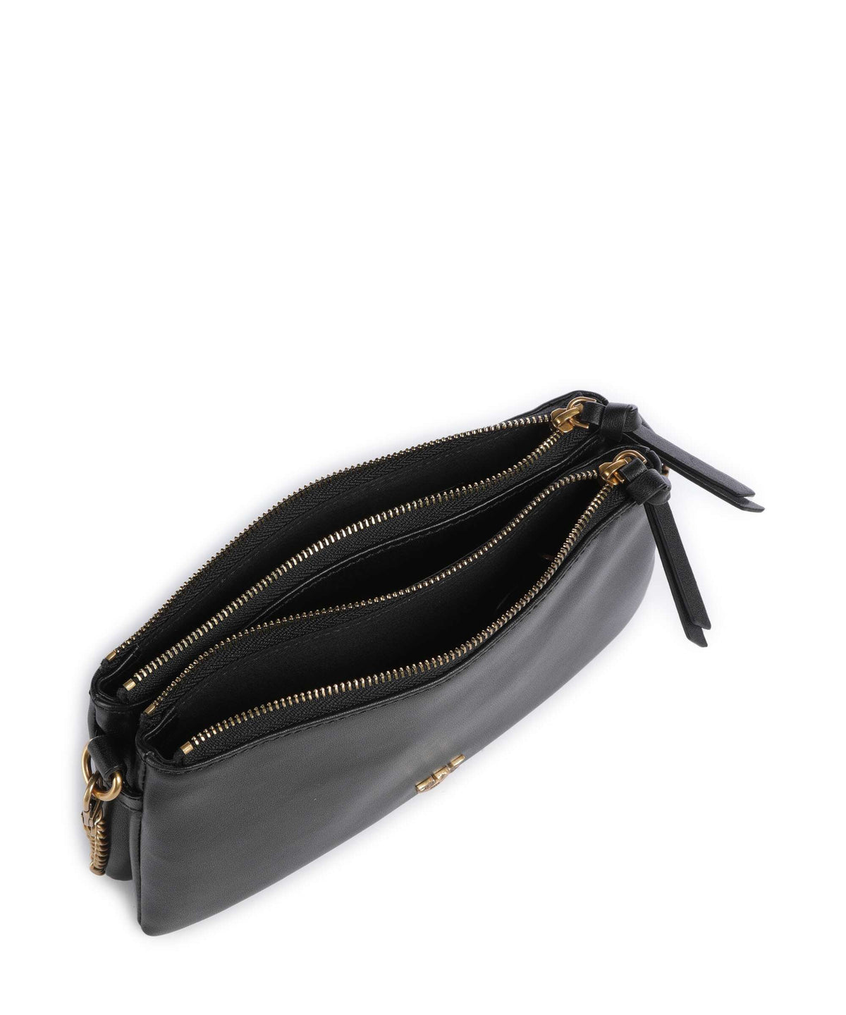 Pinko Shoulder Bag – Black / Antique Gold 6