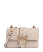 Pinko Crossbody Bag – Beige / Grigio Fumo / Antique Gold 1
