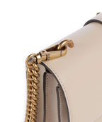 Pinko Crossbody Bag – Beige / Grigio Fumo / Antique Gold 4