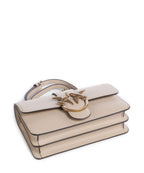 Pinko Crossbody Bag – Beige / Grigio Fumo / Antique Gold 5