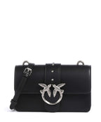 Pinko Crossbody Bag – Black / Old Silver 1