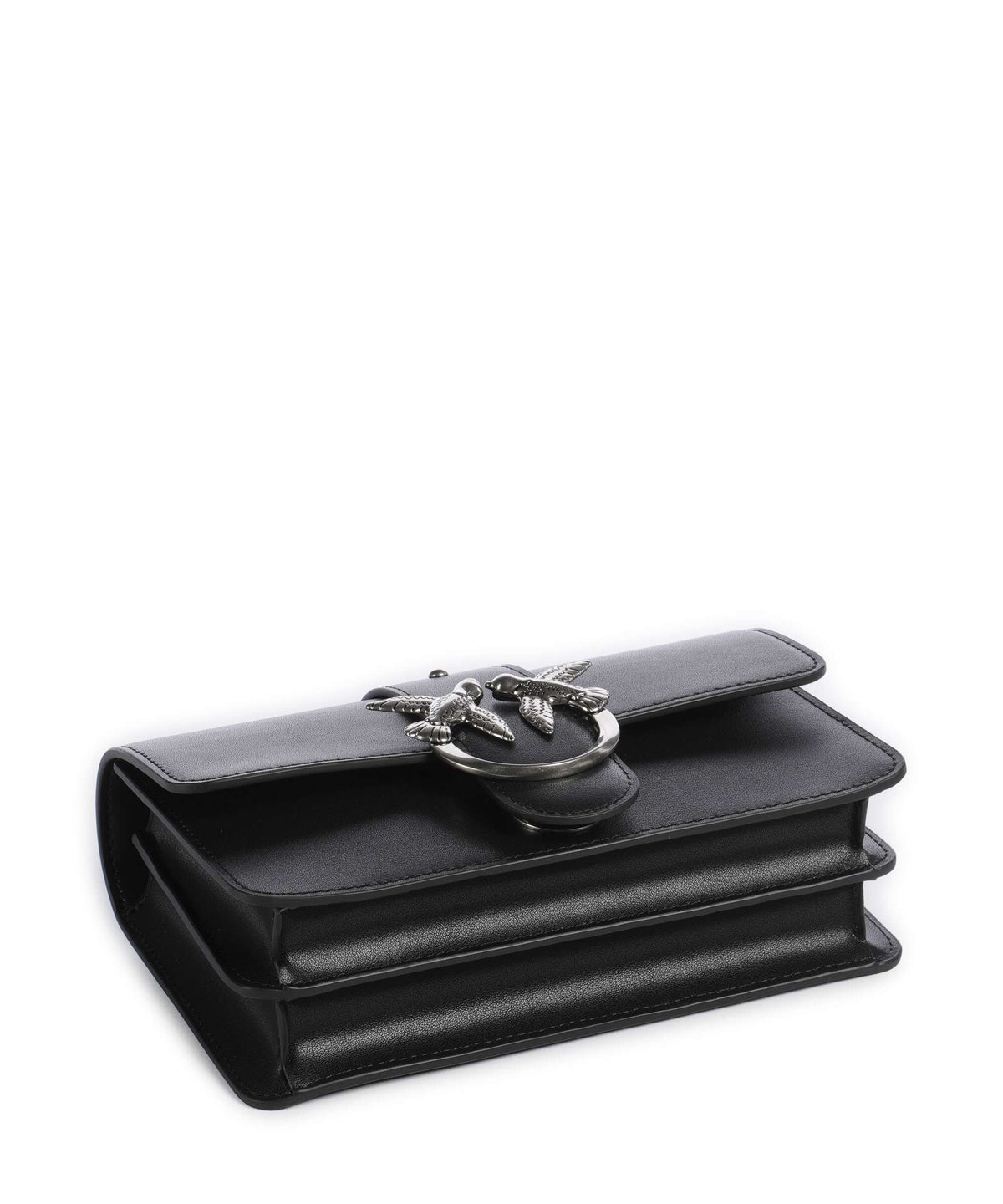 Pinko Crossbody Bag – Black / Old Silver 5