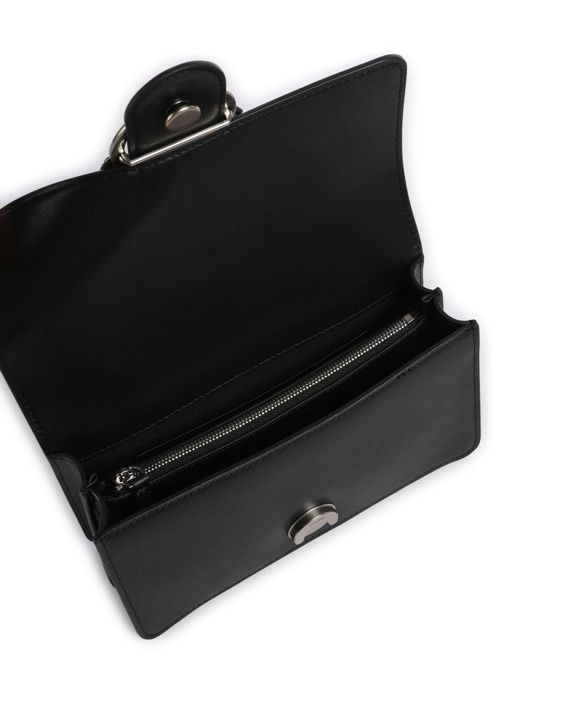 Pinko Crossbody Bag – Black / Old Silver 6