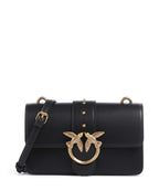 Pinko Crossbody Bag – Black / Antique Gold 1