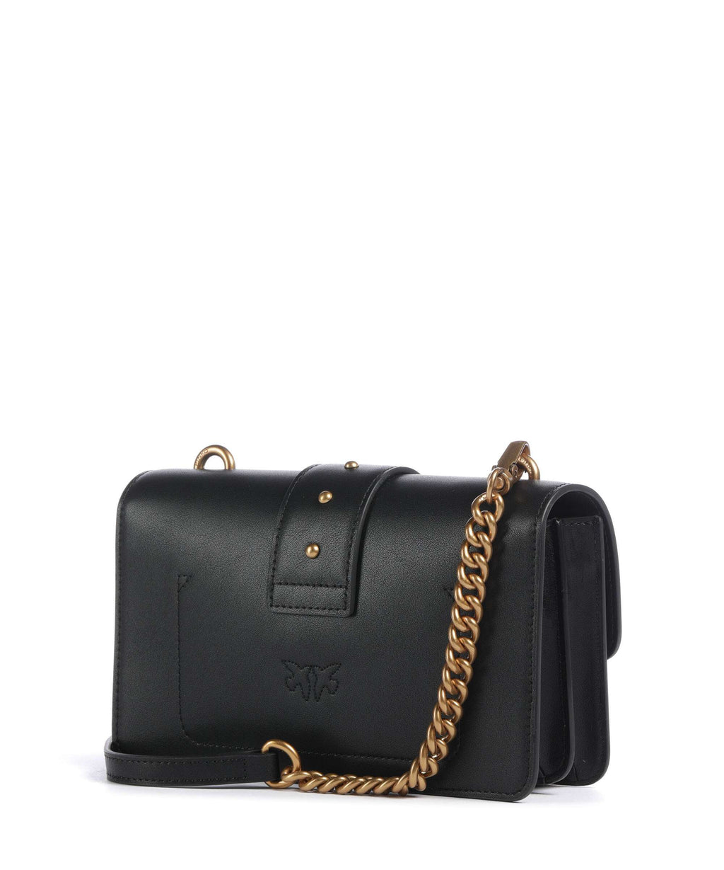 Pinko Crossbody Bag – Black / Antique Gold 2