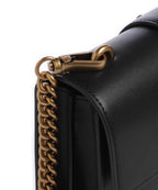 Pinko Crossbody Bag – Black / Antique Gold 4
