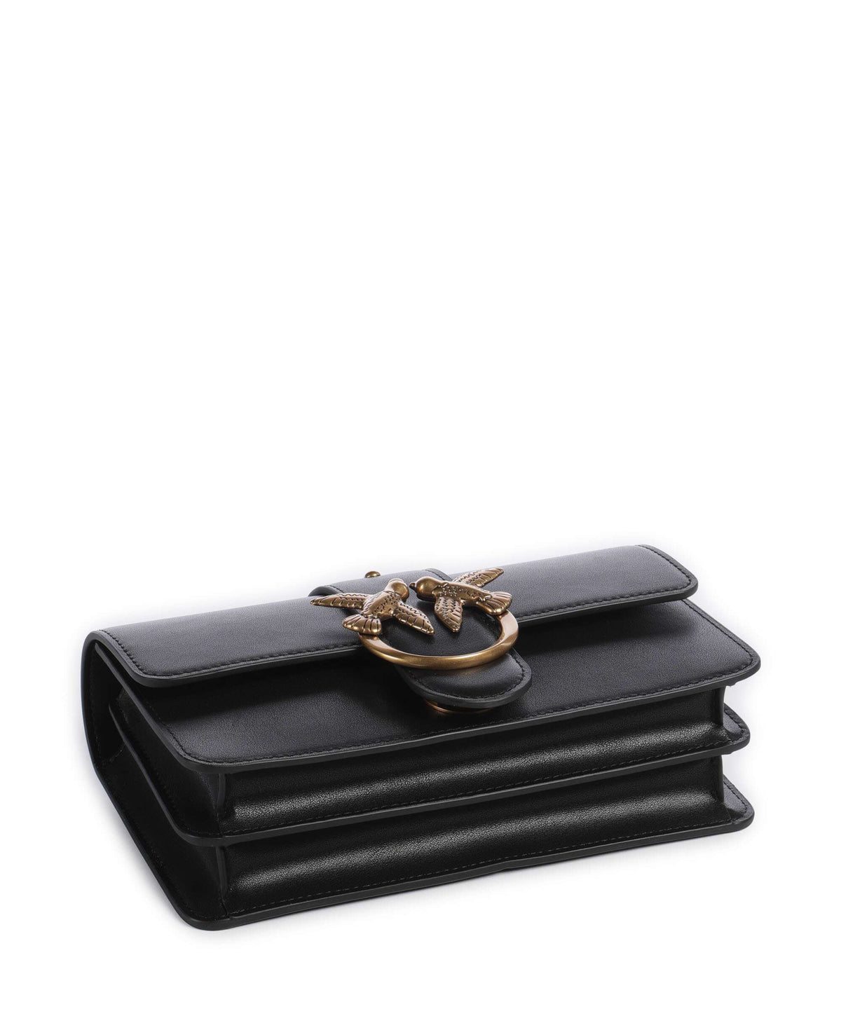 Pinko Crossbody Bag – Black / Antique Gold 5
