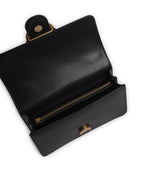 Pinko Crossbody Bag – Black / Antique Gold 6