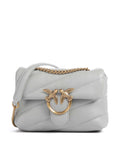 Pinko Shoulder Bag – Grigio Perla / Antique Gold 1