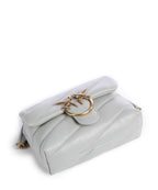 Pinko Shoulder Bag – Grigio Perla / Antique Gold 6