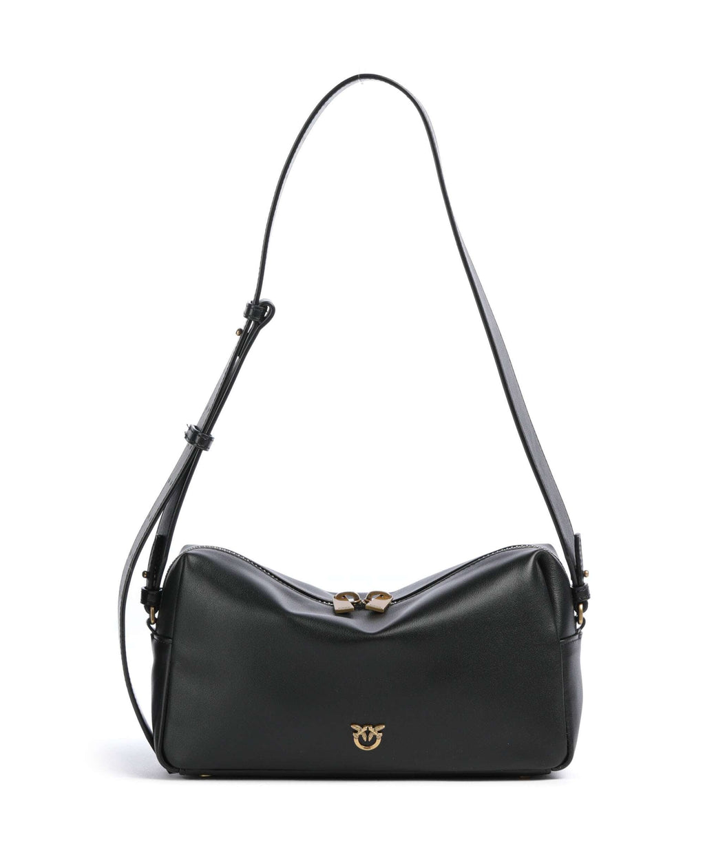 Pinko Shoulder Bag – Black / Antique Gold 1