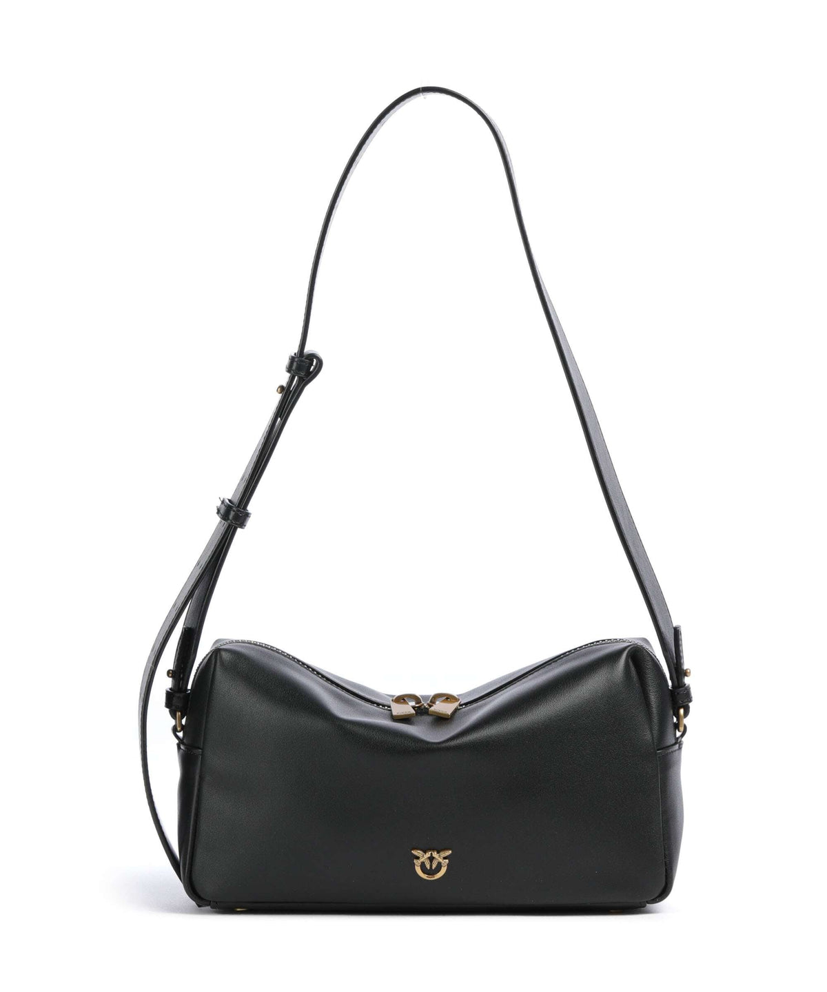 Pinko Shoulder Bag – Black / Antique Gold 1