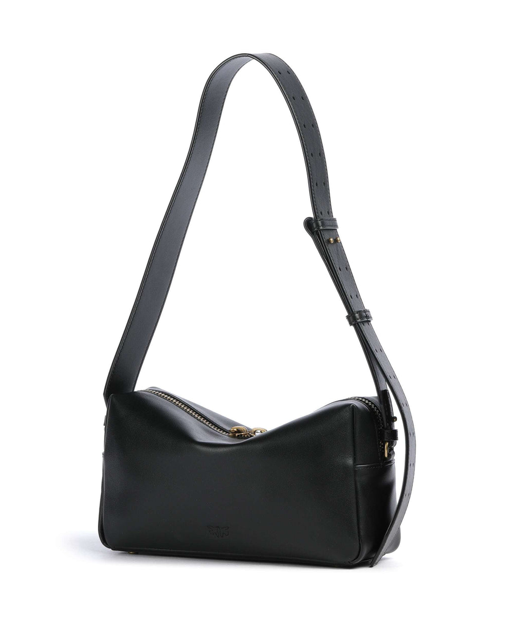 Pinko Shoulder Bag – Black / Antique Gold 2