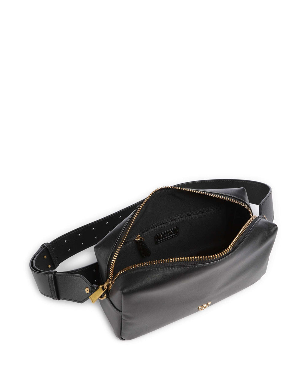 Pinko Shoulder Bag – Black / Antique Gold 5