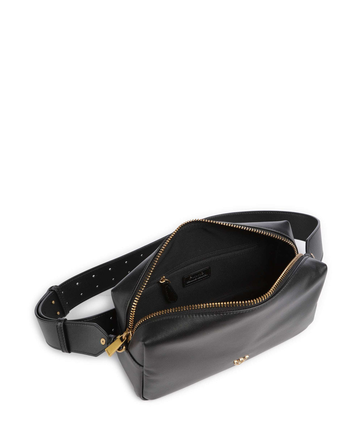 Pinko Shoulder Bag – Black / Antique Gold 5
