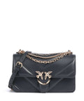 Pinko Shoulder Bag – Grigio Asfalto / Oro Mordore 1
