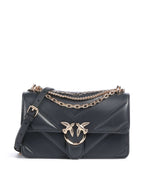 Pinko Shoulder Bag – Grigio Asfalto / Oro Mordore 1