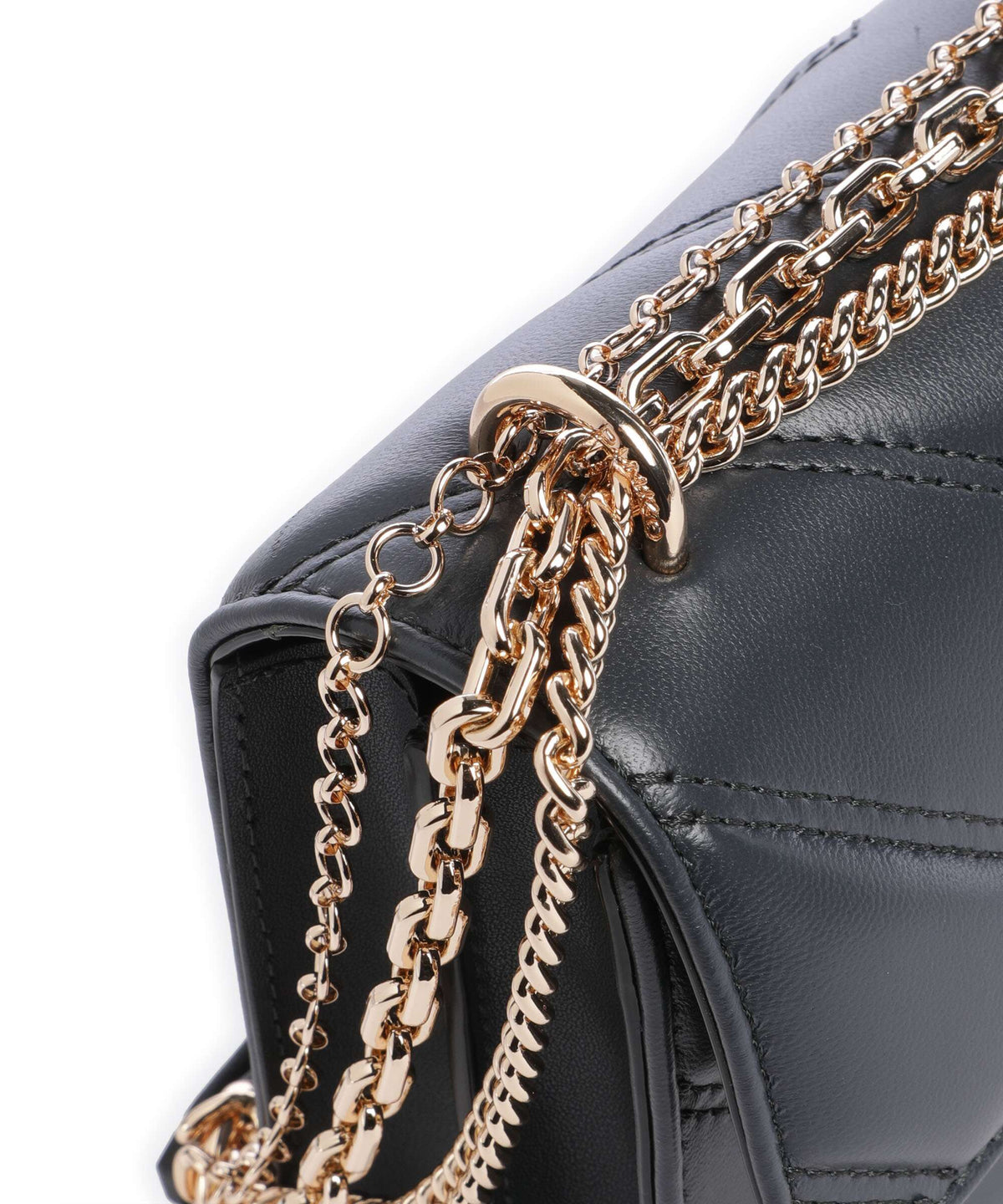 Pinko Shoulder Bag – Grigio Asfalto / Oro Mordore 4
