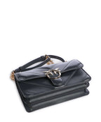 Pinko Shoulder Bag – Grigio Asfalto / Oro Mordore 5