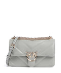 Pinko Shoulder Bag – Grigio Perla / Gold Mordore 1