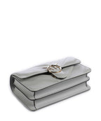 Pinko Shoulder Bag – Grigio Perla / Gold Mordore 5