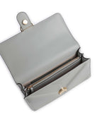 Pinko Shoulder Bag – Grigio Perla / Gold Mordore 6